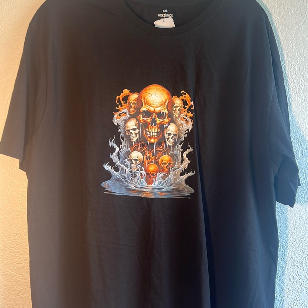 New XXL Custom Made Shirt